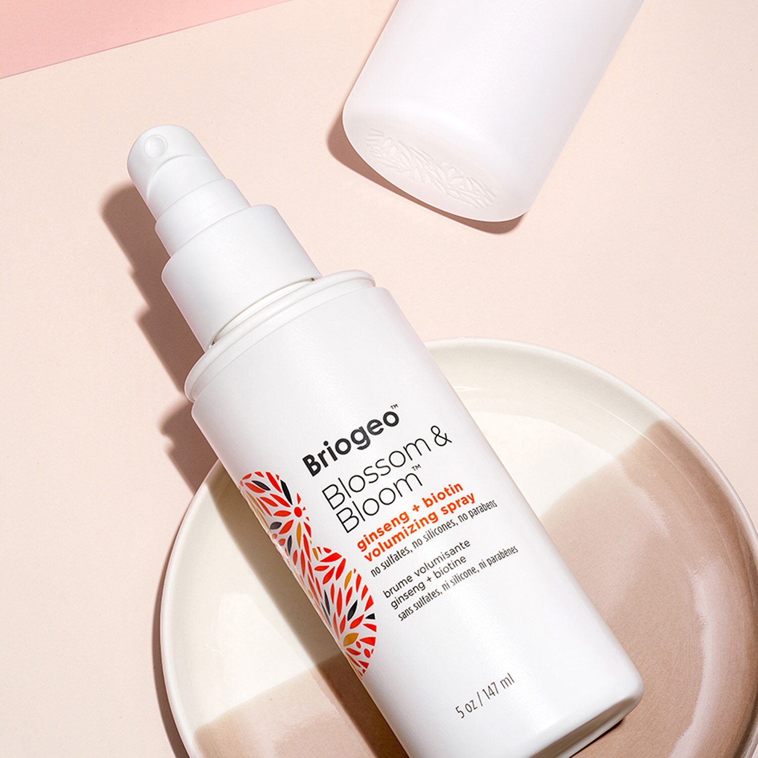 BLOSSOM & BLOOM&trade; GINSENG + BIOTIN VOLUMIZING SPRAY 5OZ (SPRAY VOLUMIZANTE GINSENG + BIOTINA)